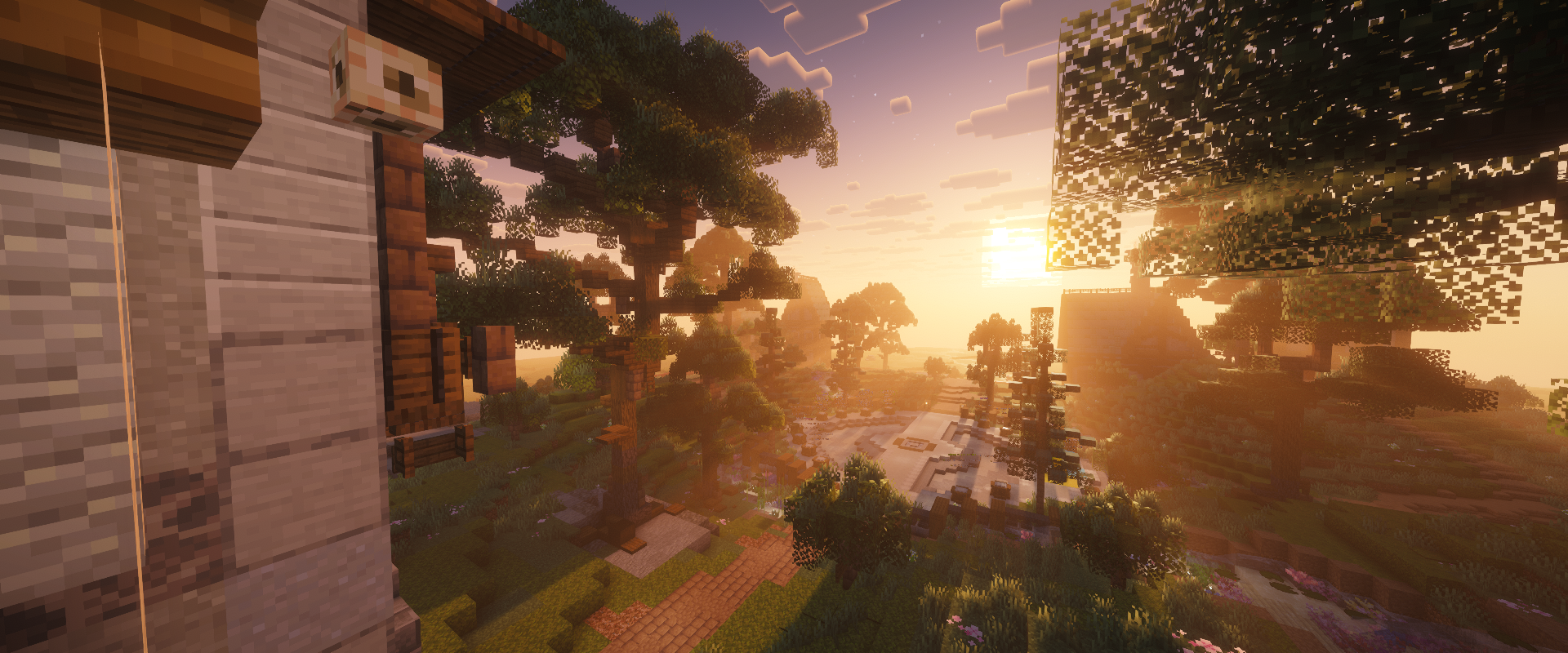 Sunset shaders build